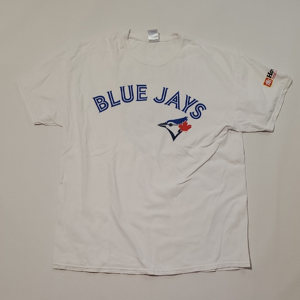 🔥 Jose Bautista #19 Toronto Blue Jays x Home Hardware SGA T-Shirt 🔥